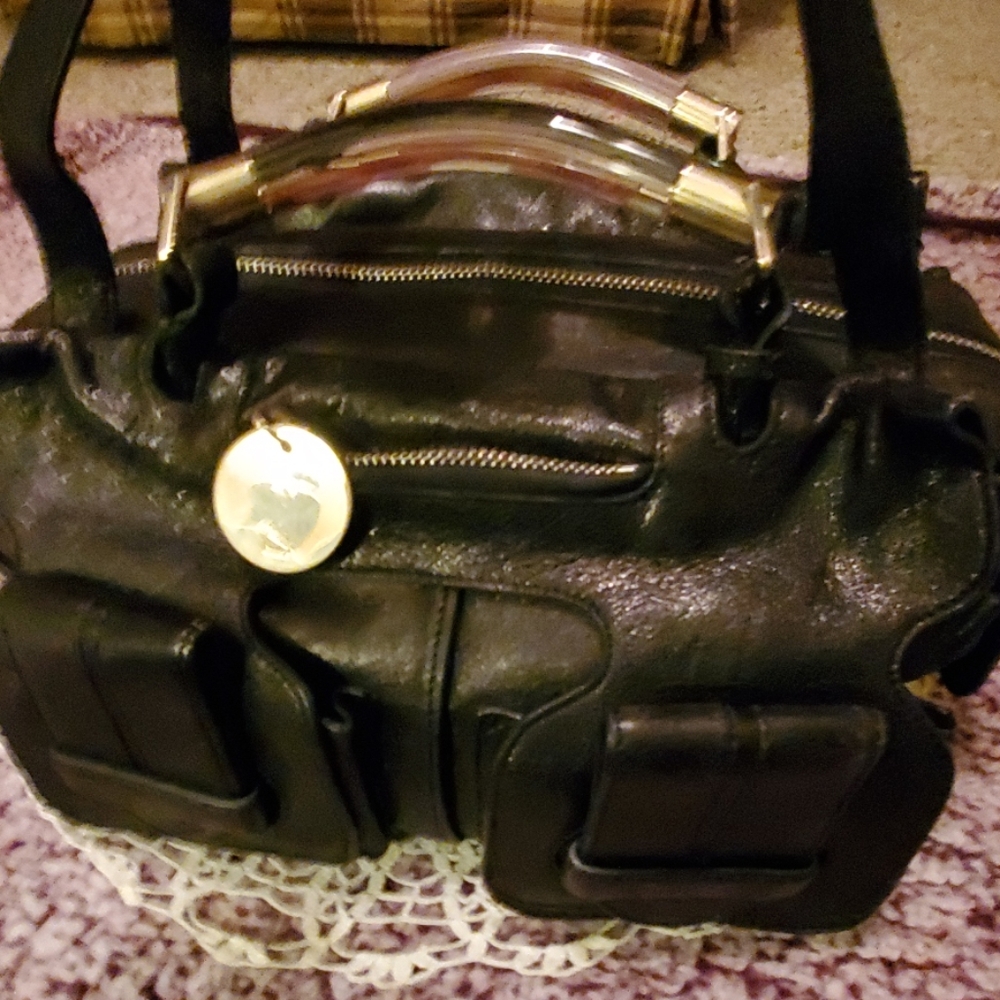 Chloe Saskia Handbag (black)